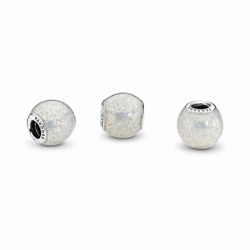 Pandora Glitter Ball Charm Online NZ, Sterling Silver (748032-SHL)